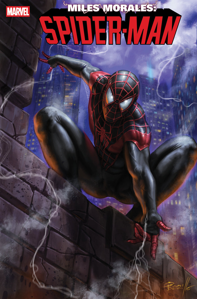 MILES MORALES SPIDER-MAN #39 LUCIO PARRILLO VARIANT