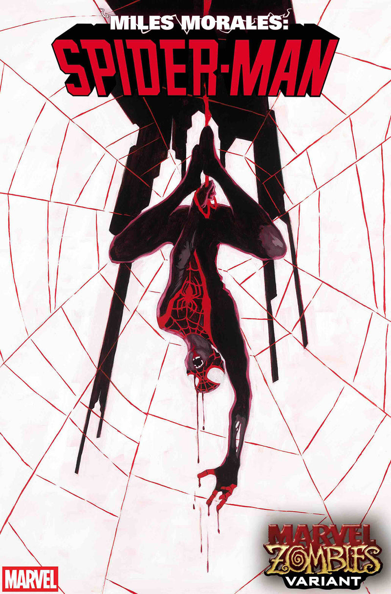 MILES MORALES SPIDER-MAN #39 JEREMY WILSON MARVEL ZOMBIES VARIANT
