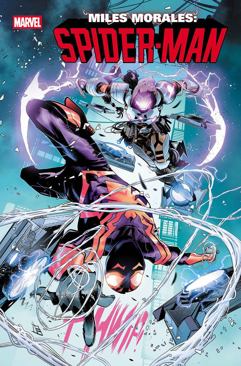 MILES MORALES SPIDER-MAN #40