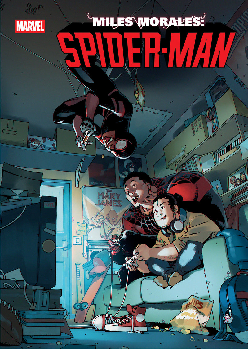 MILES MORALES SPIDER-MAN #40 BENGAL VARIANT