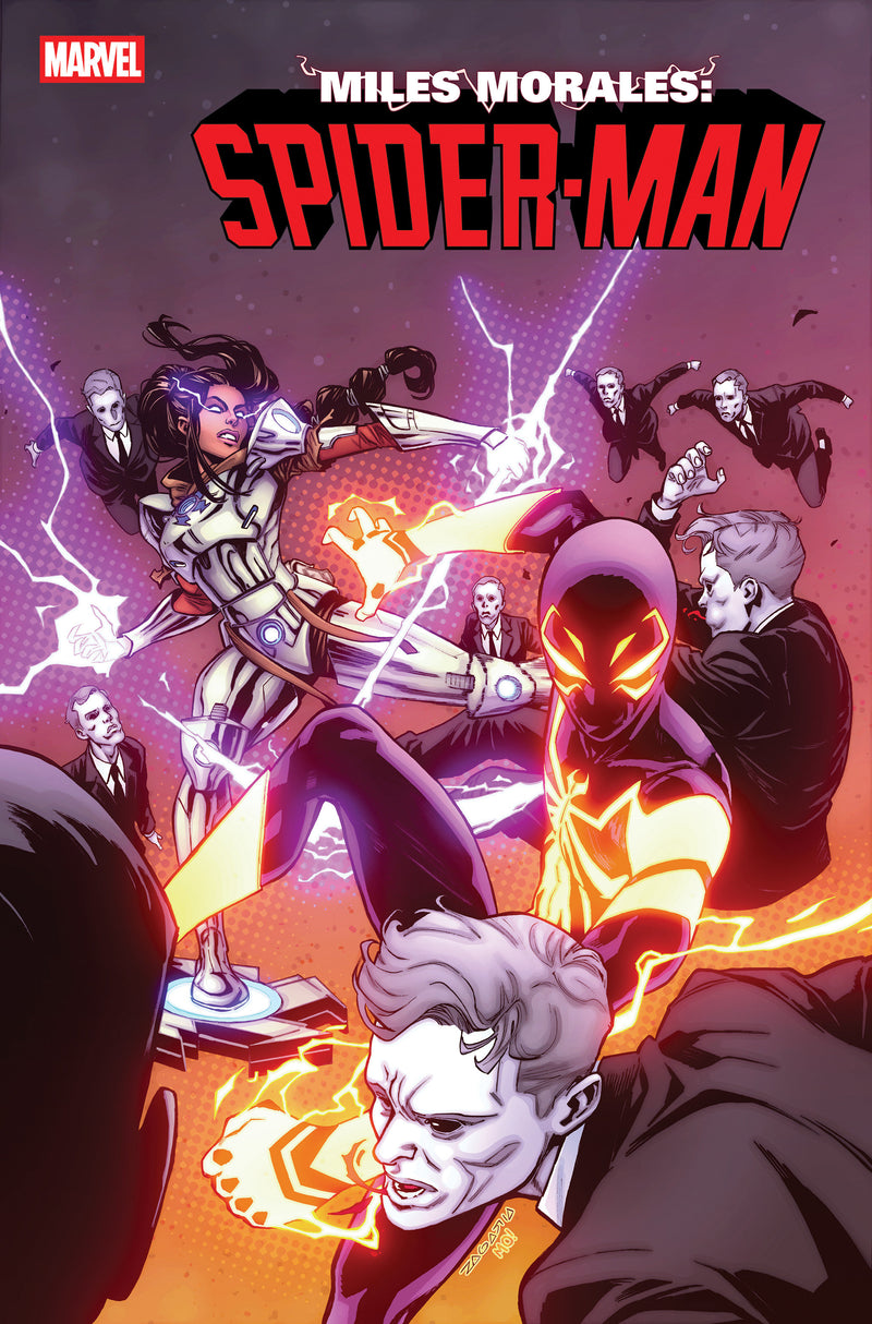 MILES MORALES SPIDER-MAN #41 LUIGI ZAGARIA VARIANT