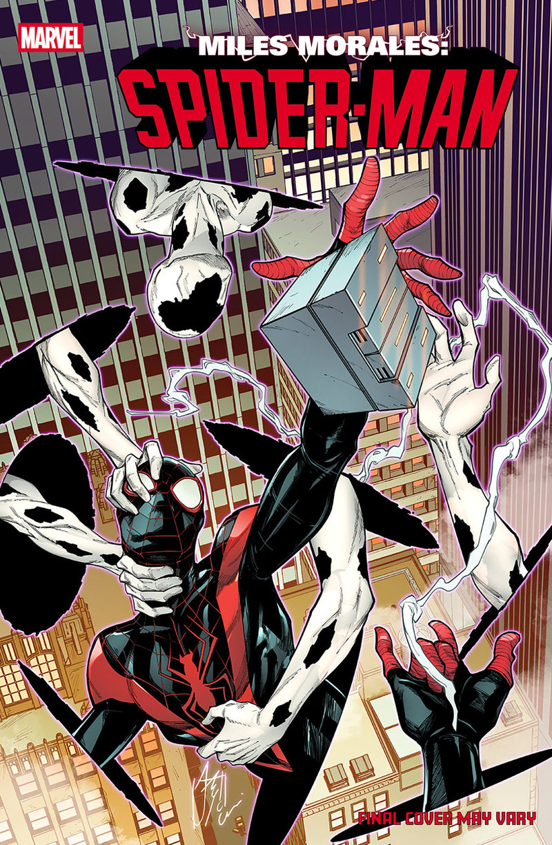 MILES MORALES SPIDER-MAN #42 STEFANO CASELLI FORESHADOW VARIANT