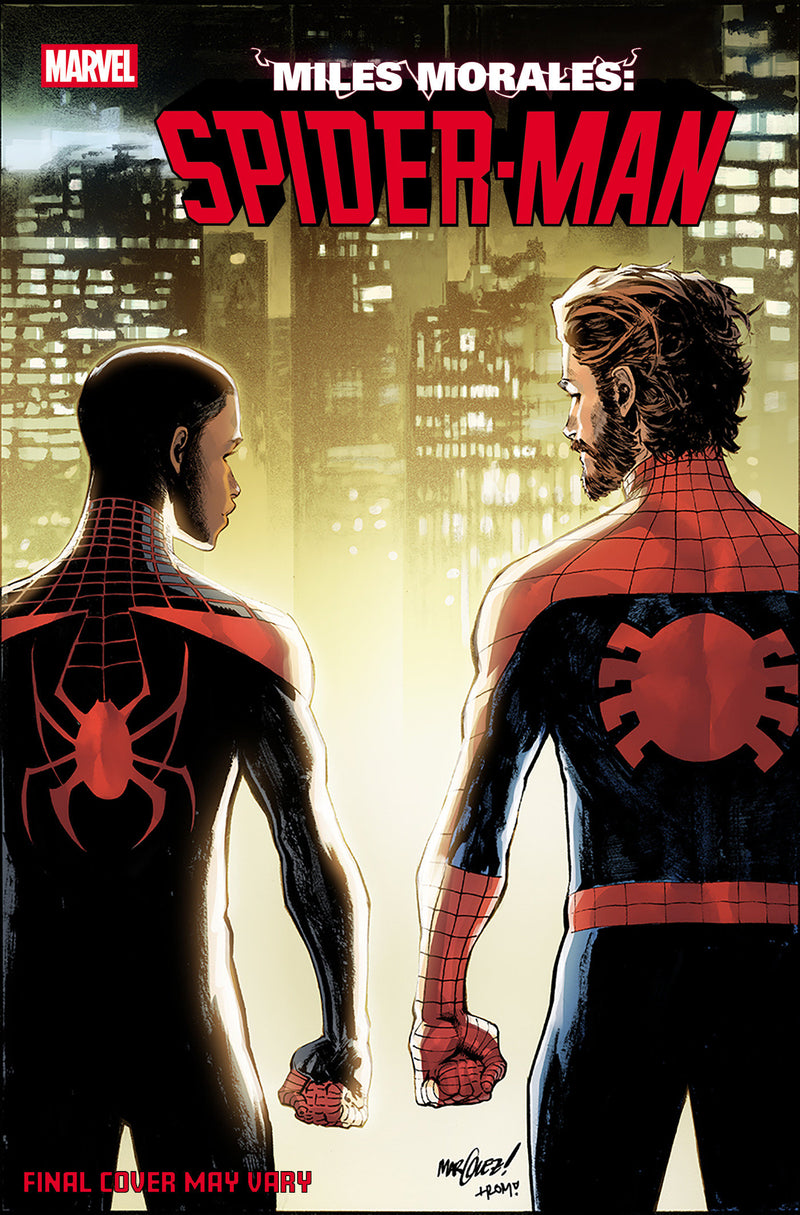 MILES MORALES SPIDER-MAN #42 DAVID MARQUEZ ULTIMATE TEAM-UP VARIANT