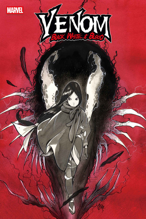 VENOM BLACK, WHITE & BLOOD #1 PEACH MOMOKO VARIANT