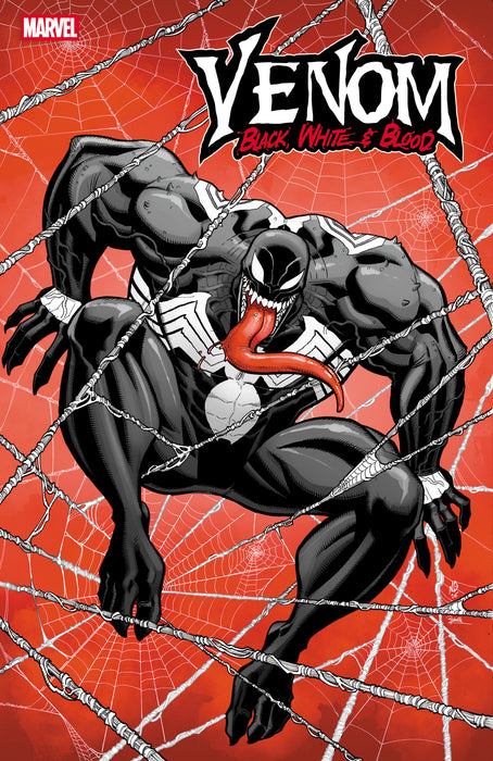 VENOM BLACK, WHITE & BLOOD #3 NICK BRADSHAW VARIANT