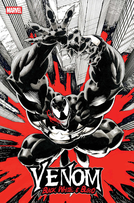 VENOM BLACK, WHITE & BLOOD #4