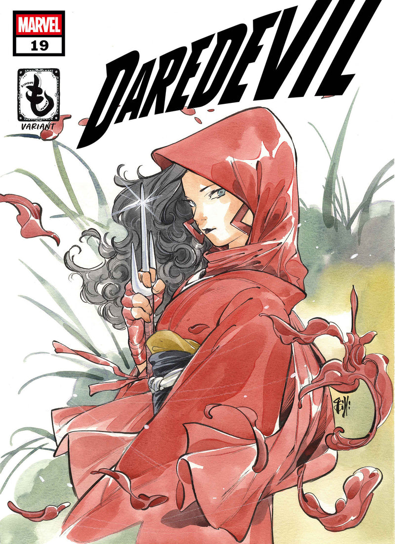 DAREDEVIL #19 PEACH MOMOKO KIMONO VAR VOL. 8