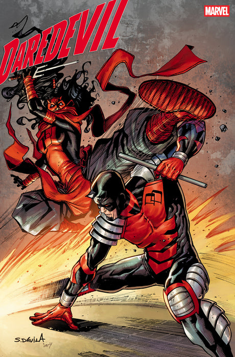 DAREDEVIL #21 SERGIO DAVILA VARIANT