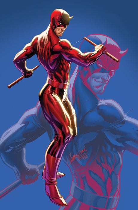 DAREDEVIL #24 J. SCOTT CAMPBELL JUST SPECTACULAR COLLECTION VIRGIN VARIANT
