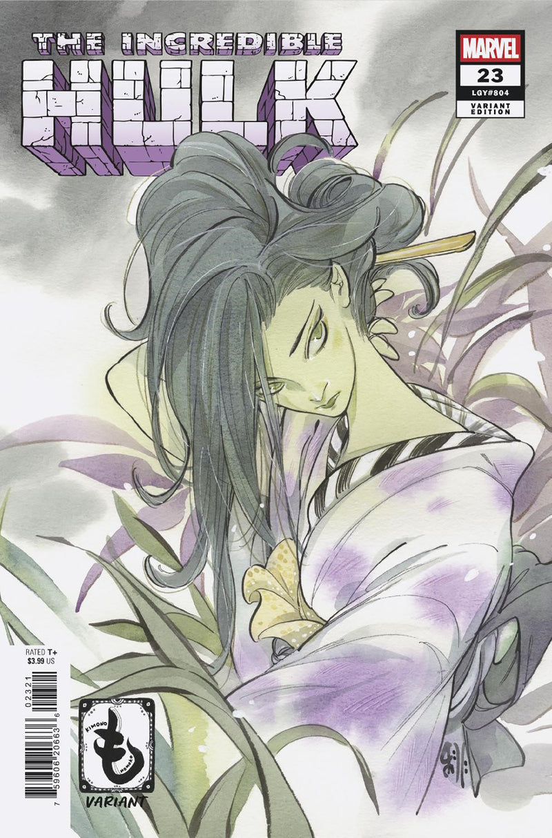 INCREDIBLE HULK #23 PEACH MOMOKO KIMONO VAR