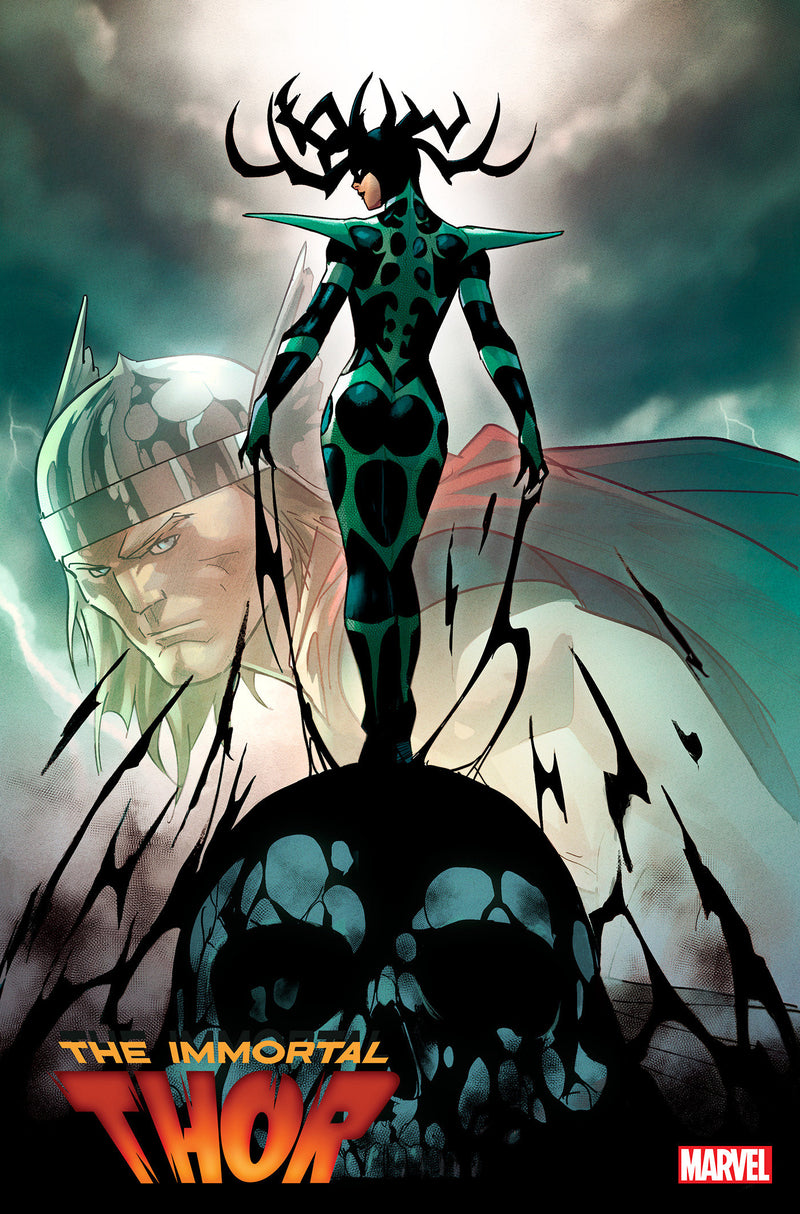 IMMORTAL THOR #19 JAN BAZALDUA VAR