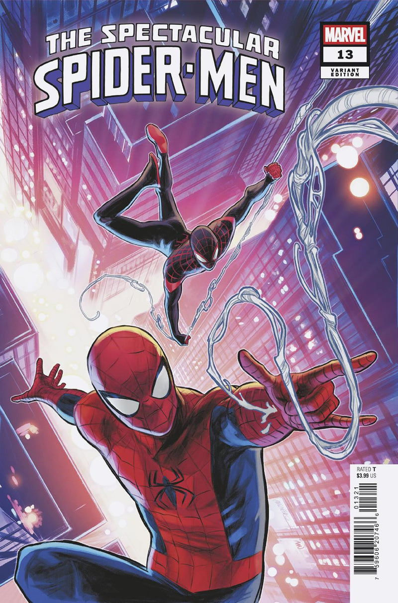 スペクタキュラー・スパイダーメン #13 カルメン・カネロ バリアント