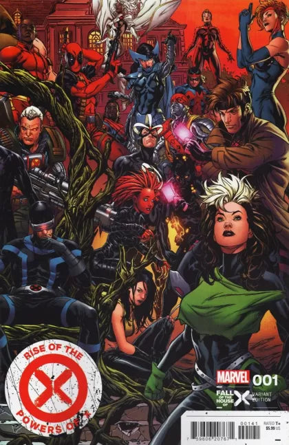 RISE OF THE POWERS OF X #1 マーク・ブルックス コネクティングカバー エラーバリアント