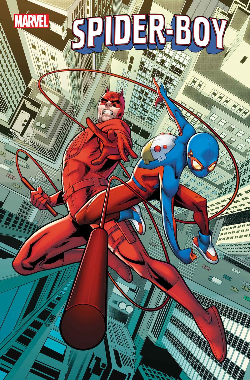 スパイダーボーイ #12