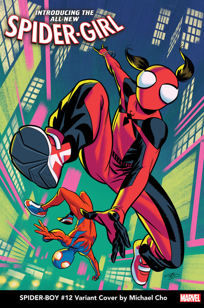 スパイダーボーイ #12 マイケル・チョー バリアント