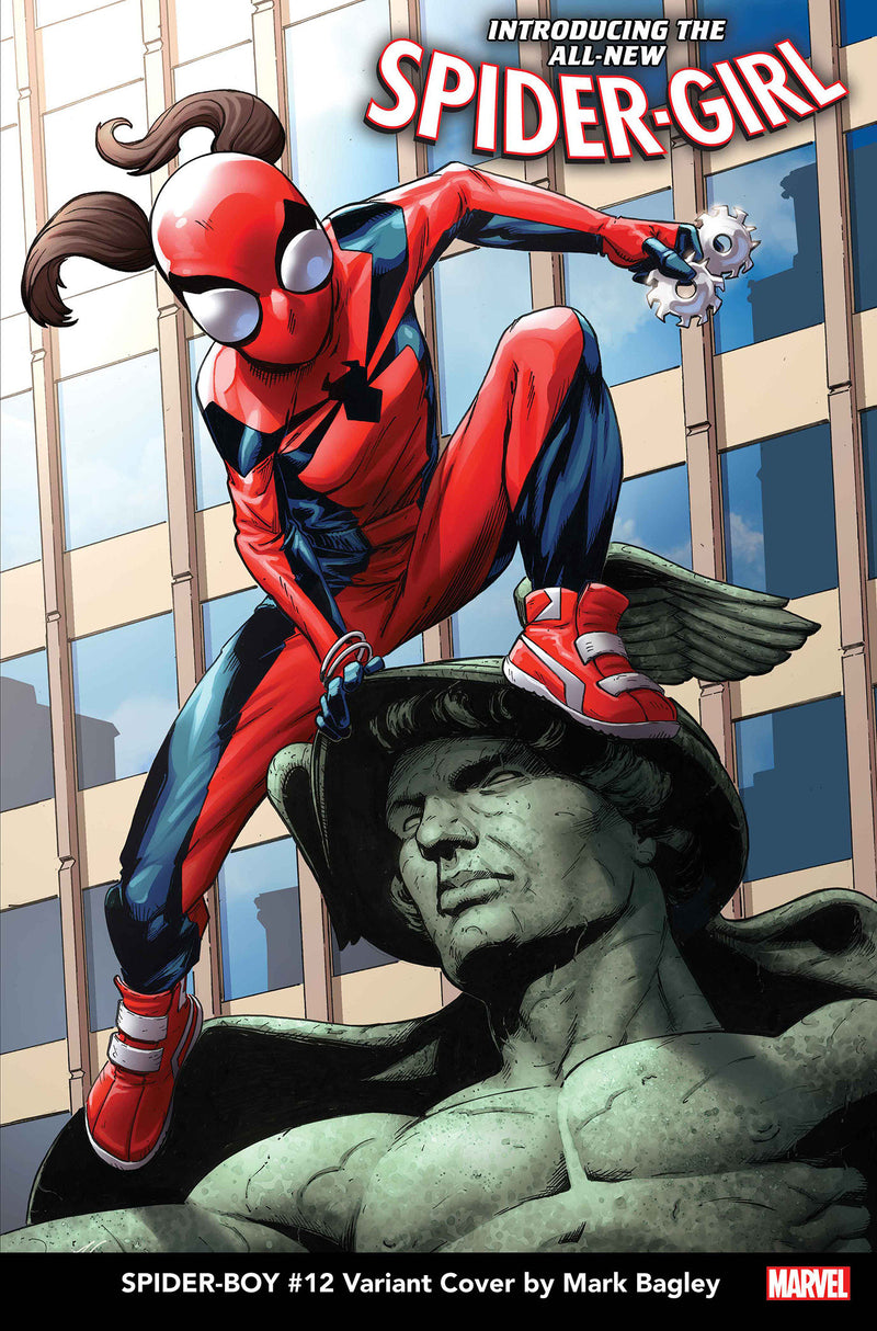 スパイダーボーイ #12 マーク・バグリー バリアント