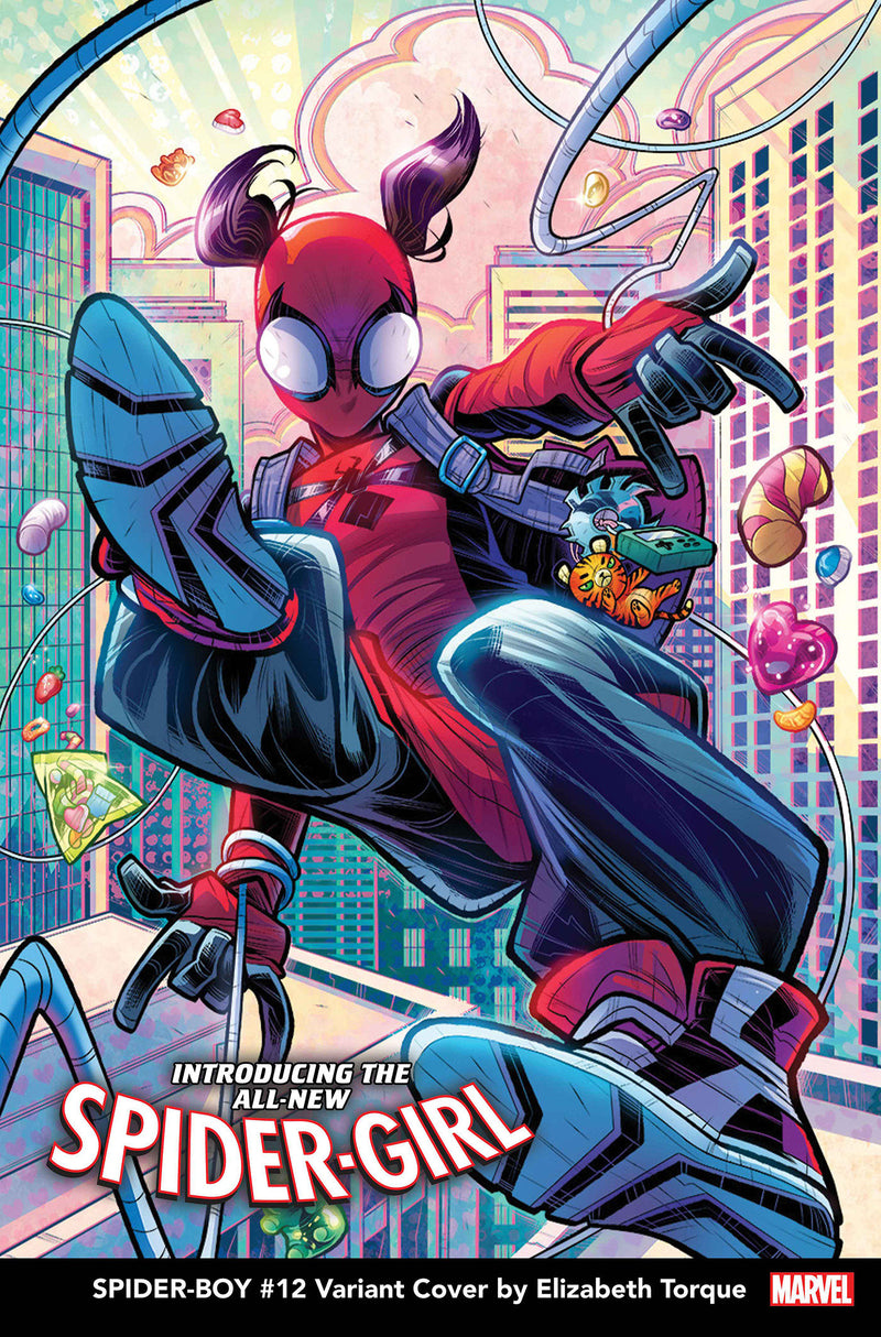 スパイダーボーイ #12 エリザベス・トルク バリアント