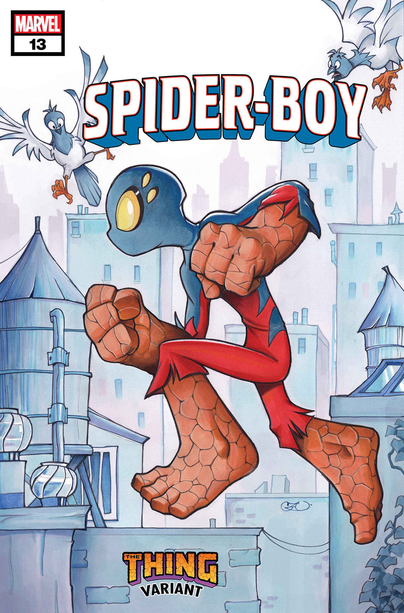 スパイダーボーイ #13 クリッシー・ズーロ ザ・シング！バリアント