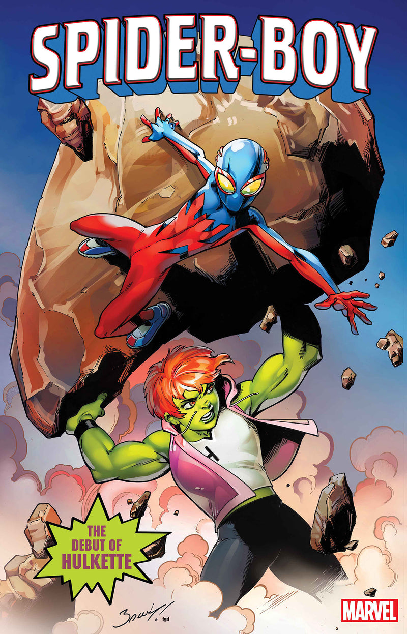 SPIDER-BOY #13 MARK BAGLEY FIRST APPEARANCE SPOILER VAR