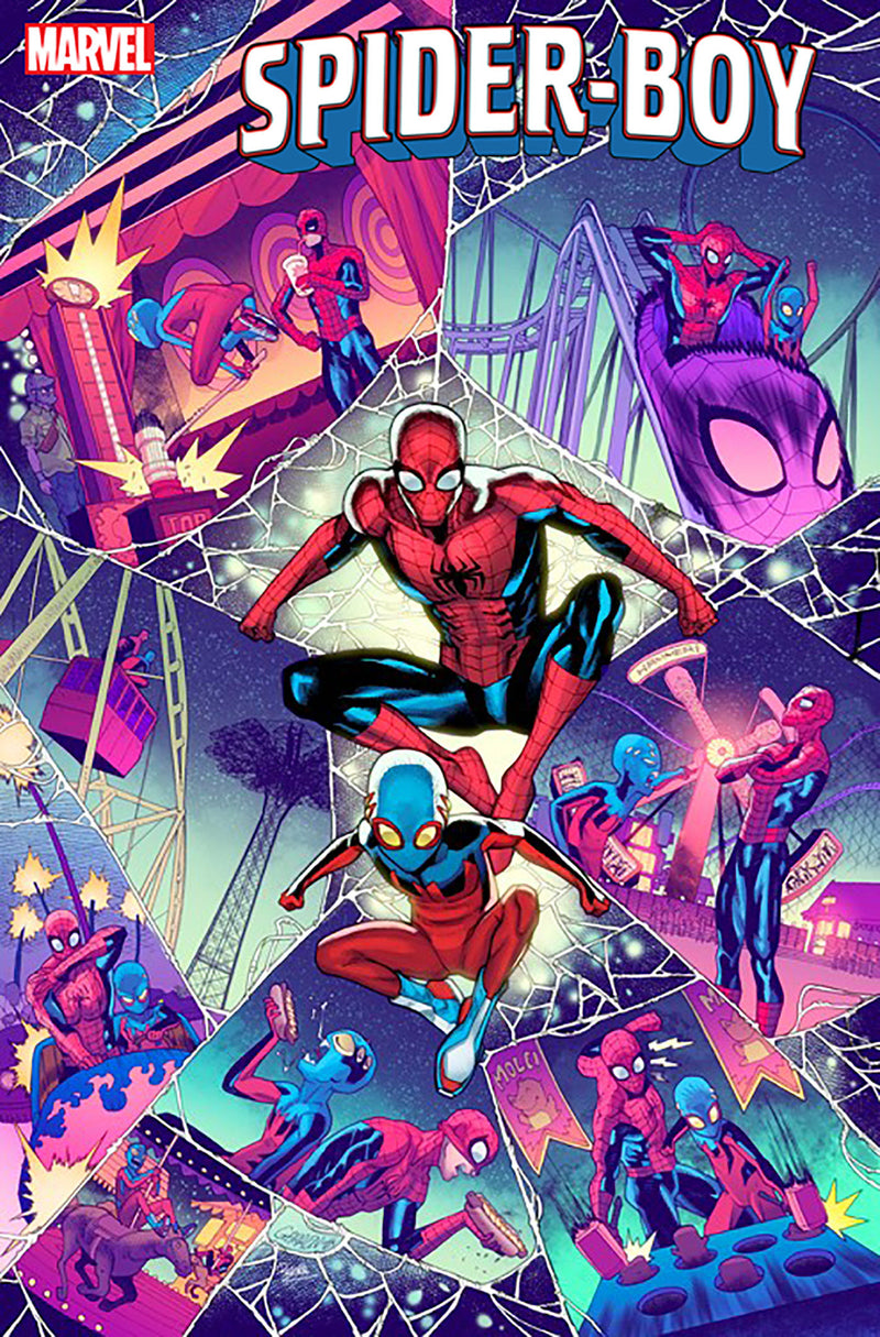 スパイダーボーイ #15 ハビエル・ガロン バリアント