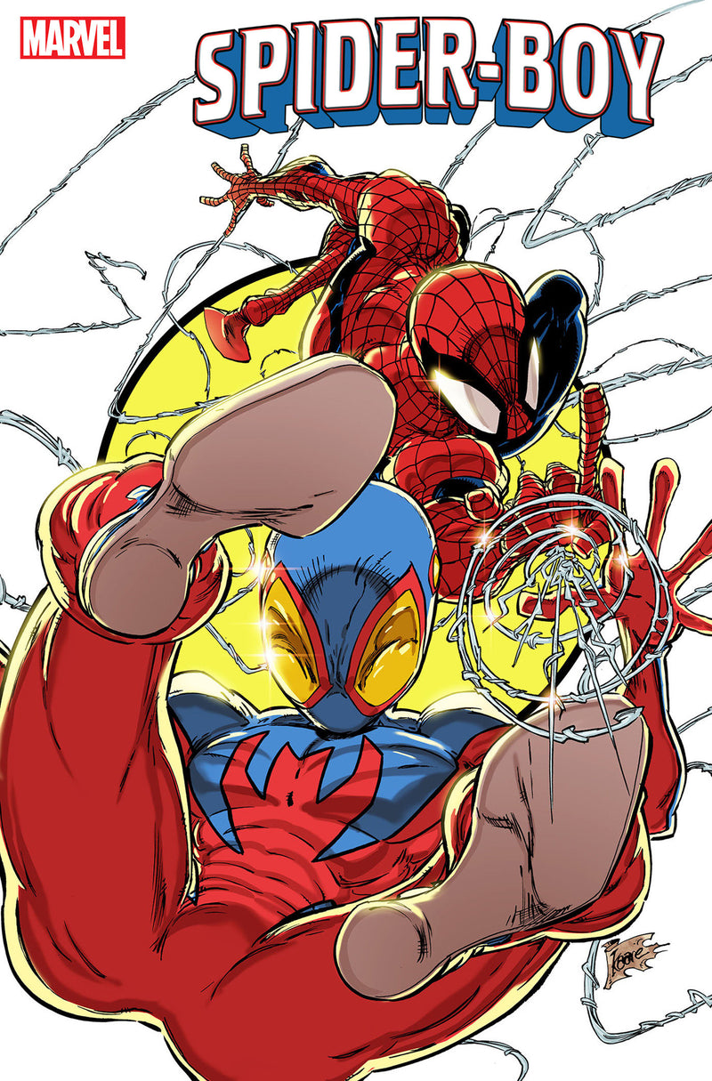 スパイダーボーイ #15 カーレ・アンドリュース バリアント