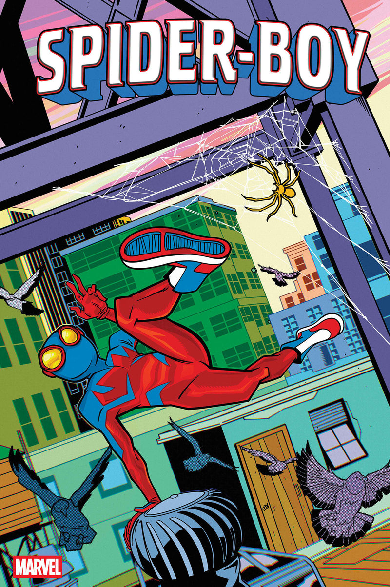 スパイダーボーイ #16 デイブ・バーディン バリアント