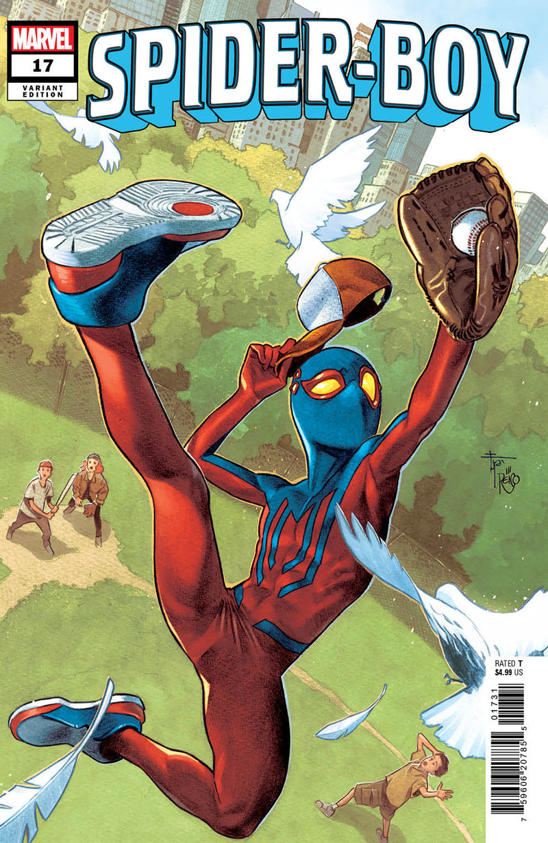 スパイダーボーイ #17 フランチェスコ・モビリ バリアント