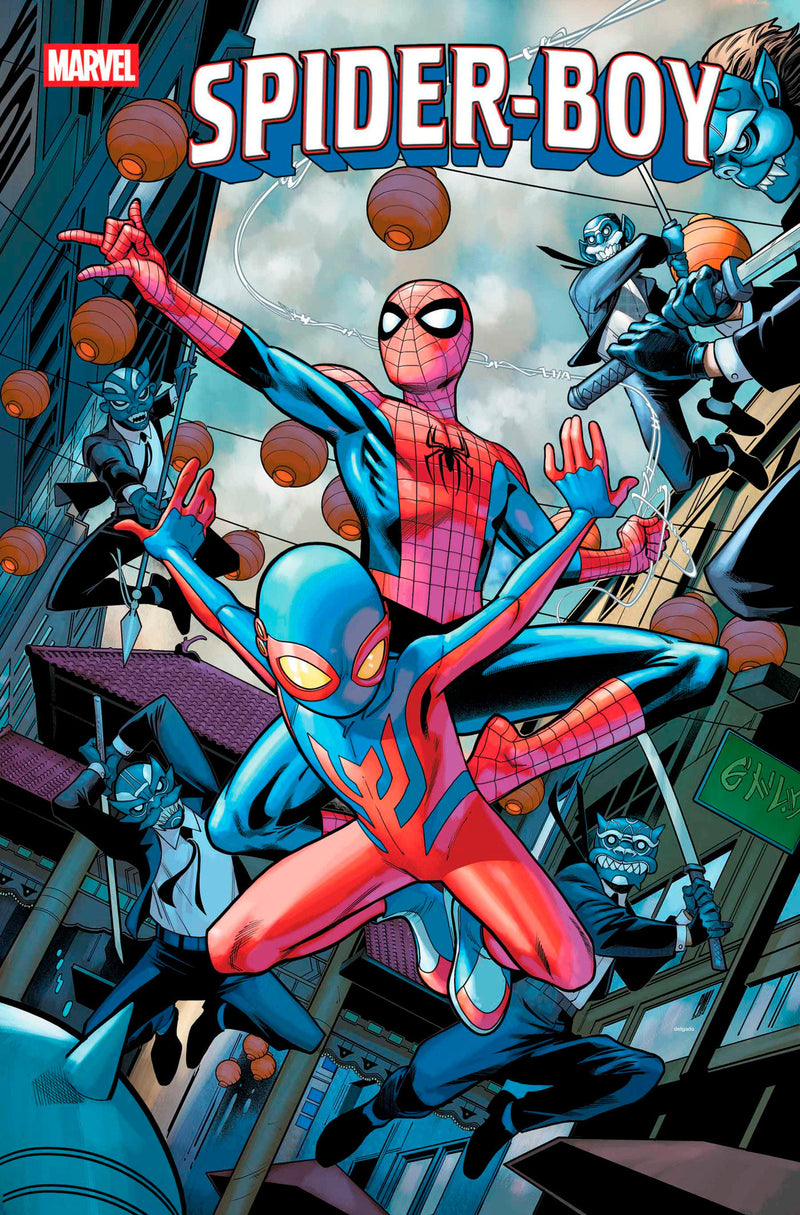 スパイダーボーイ #18