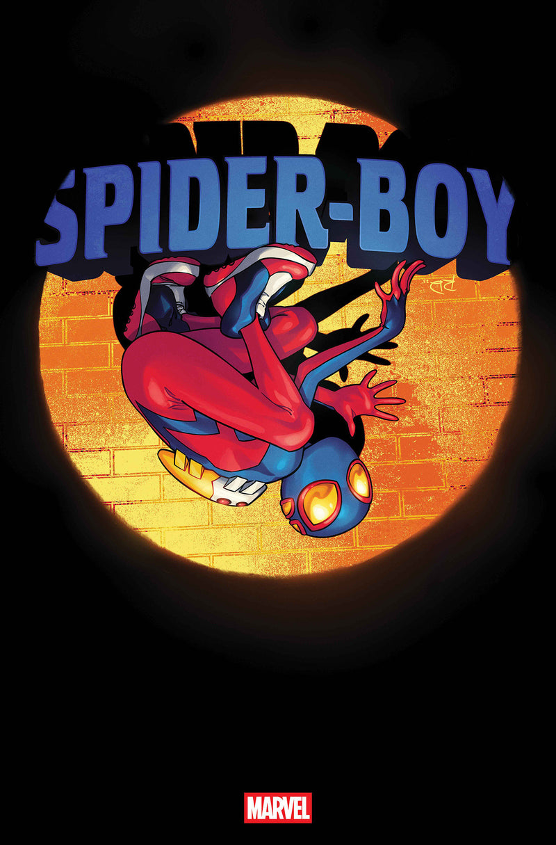 スパイダーボーイ #18 ラッセル・ドーザーマン バリアント