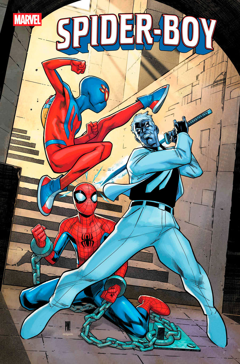 スパイダーボーイ #19
