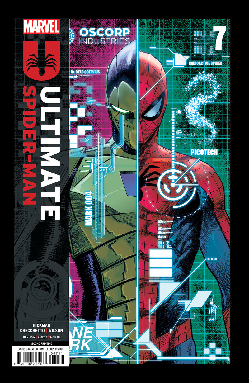 ULTIMATE SPIDER-MAN #7