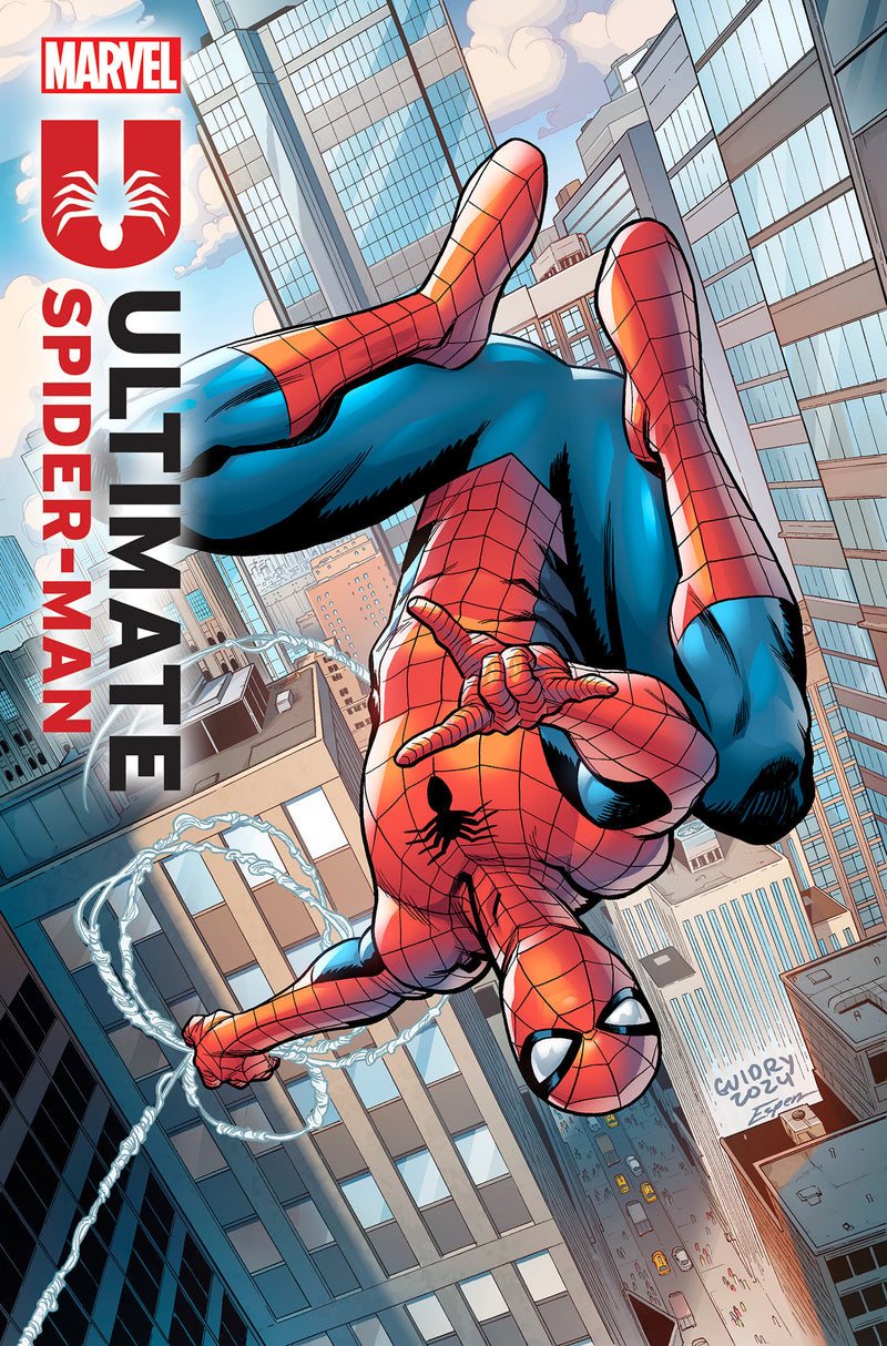 アルティメットスパイダーマン #13 ギャビン・ギードリー バリアント