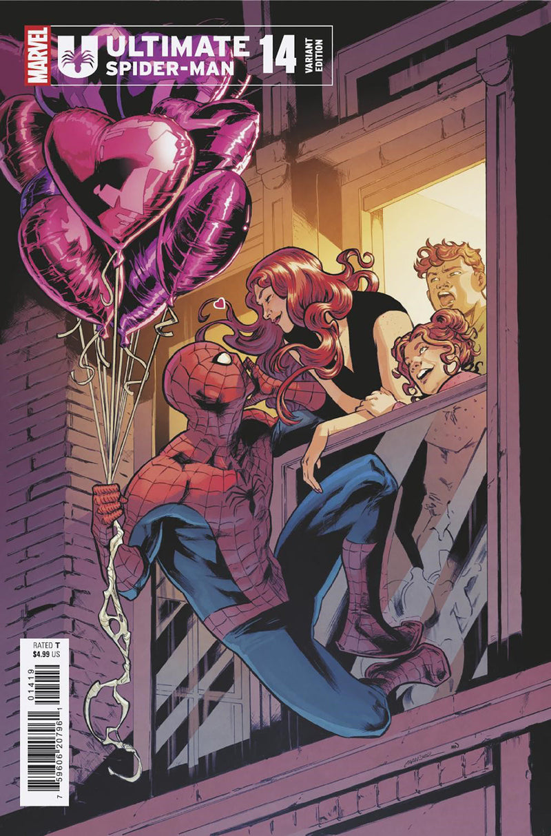 アルティメット スパイダーマン #14 カルメン・カネロ バリアント