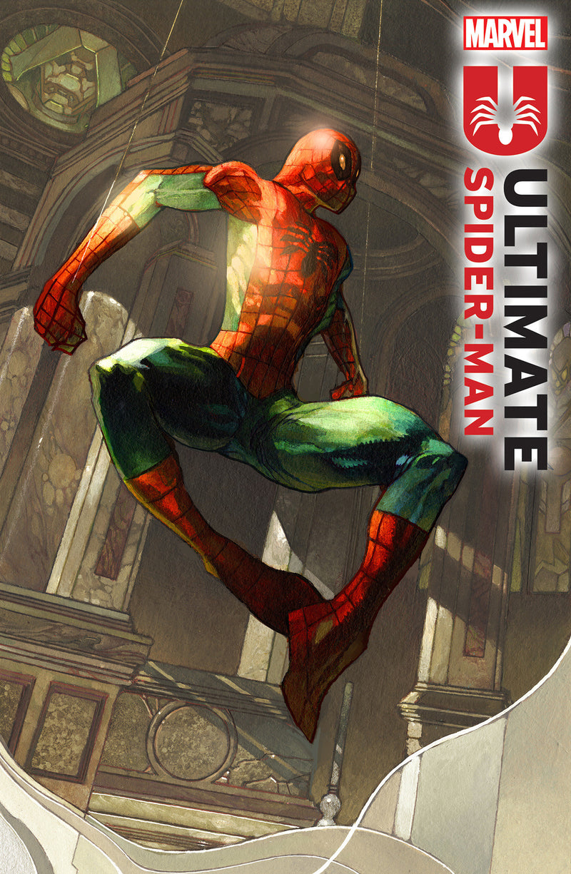 ULTIMATE SPIDER-MAN #15 SIMONE BIANCHI VARIANT