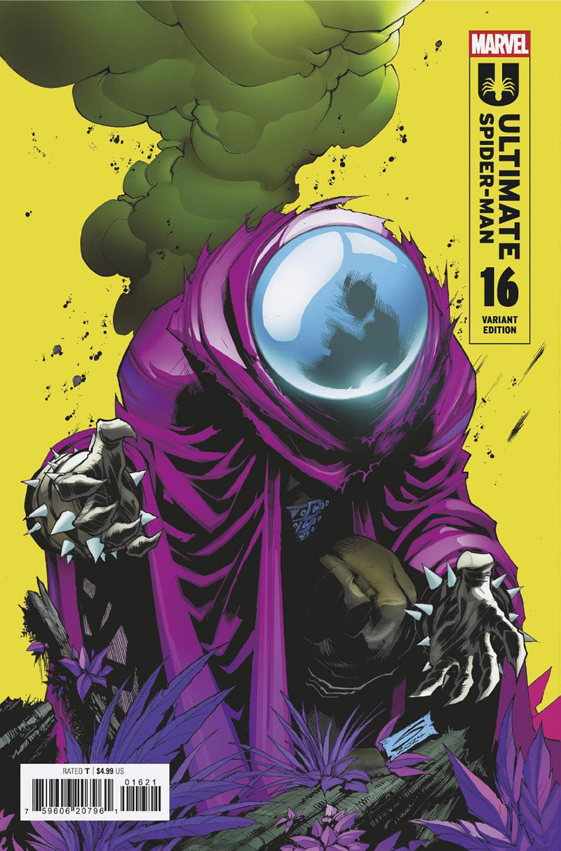 ULTIMATE SPIDER-MAN #16 GERARDO SANDOVAL ULTIMATE SPECIAL VAR
