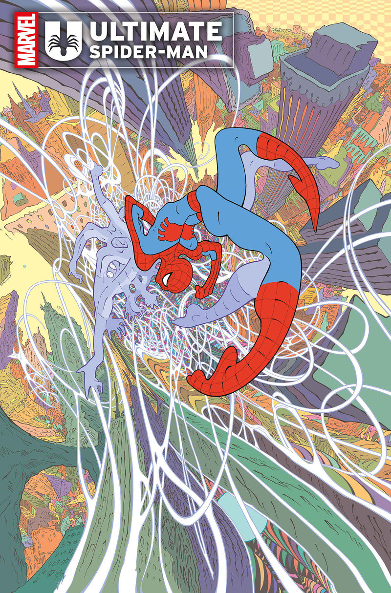 ULTIMATE SPIDER-MAN #19 TRADD MOORE バリアント