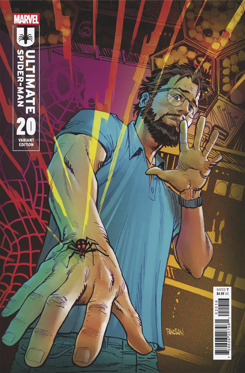 アルティメット スパイダーマン #20 ダン・パノシアン バリアント
