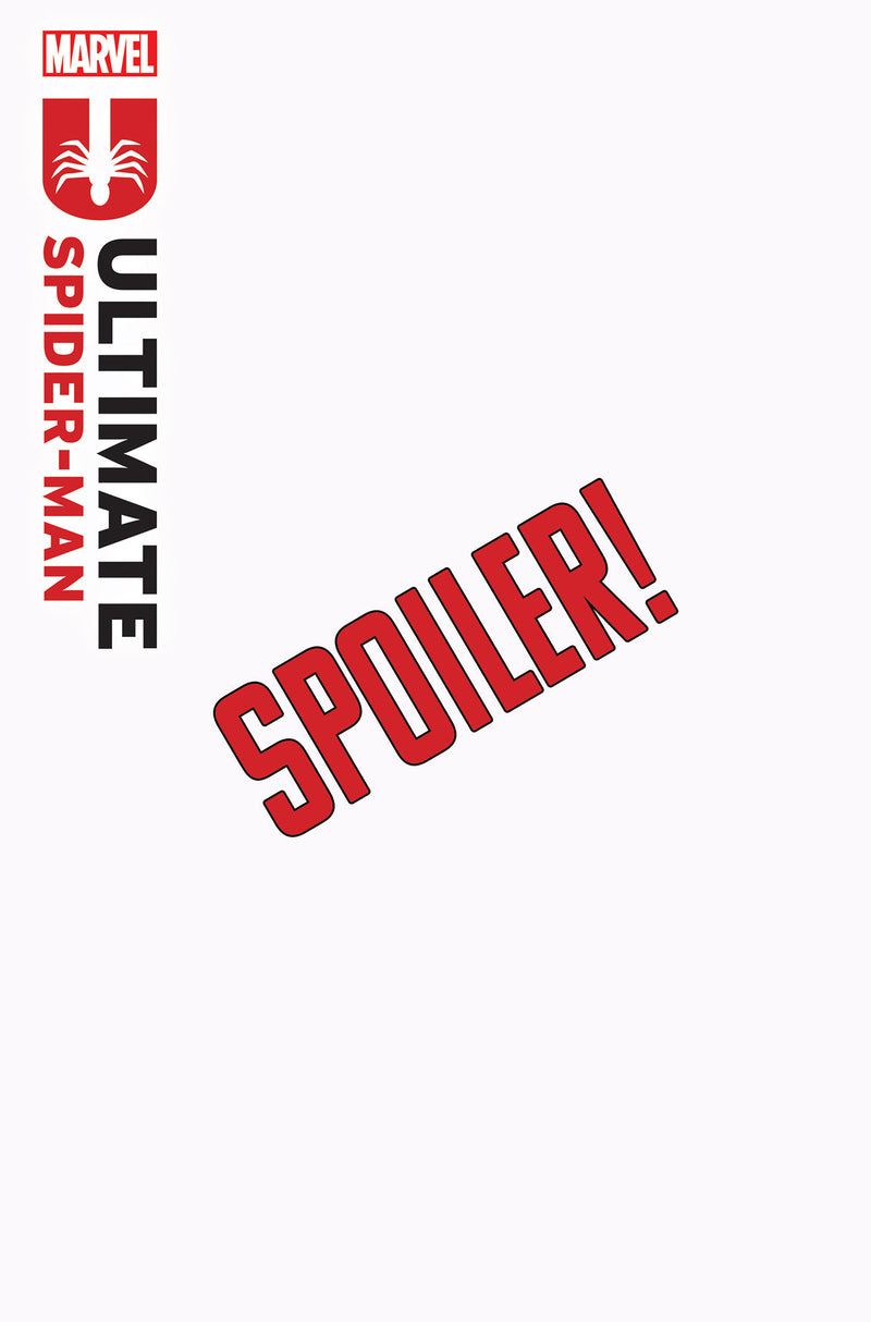 ULTIMATE SPIDER-MAN #22 デクラン・シャルヴェイ スポイラー・バリアント