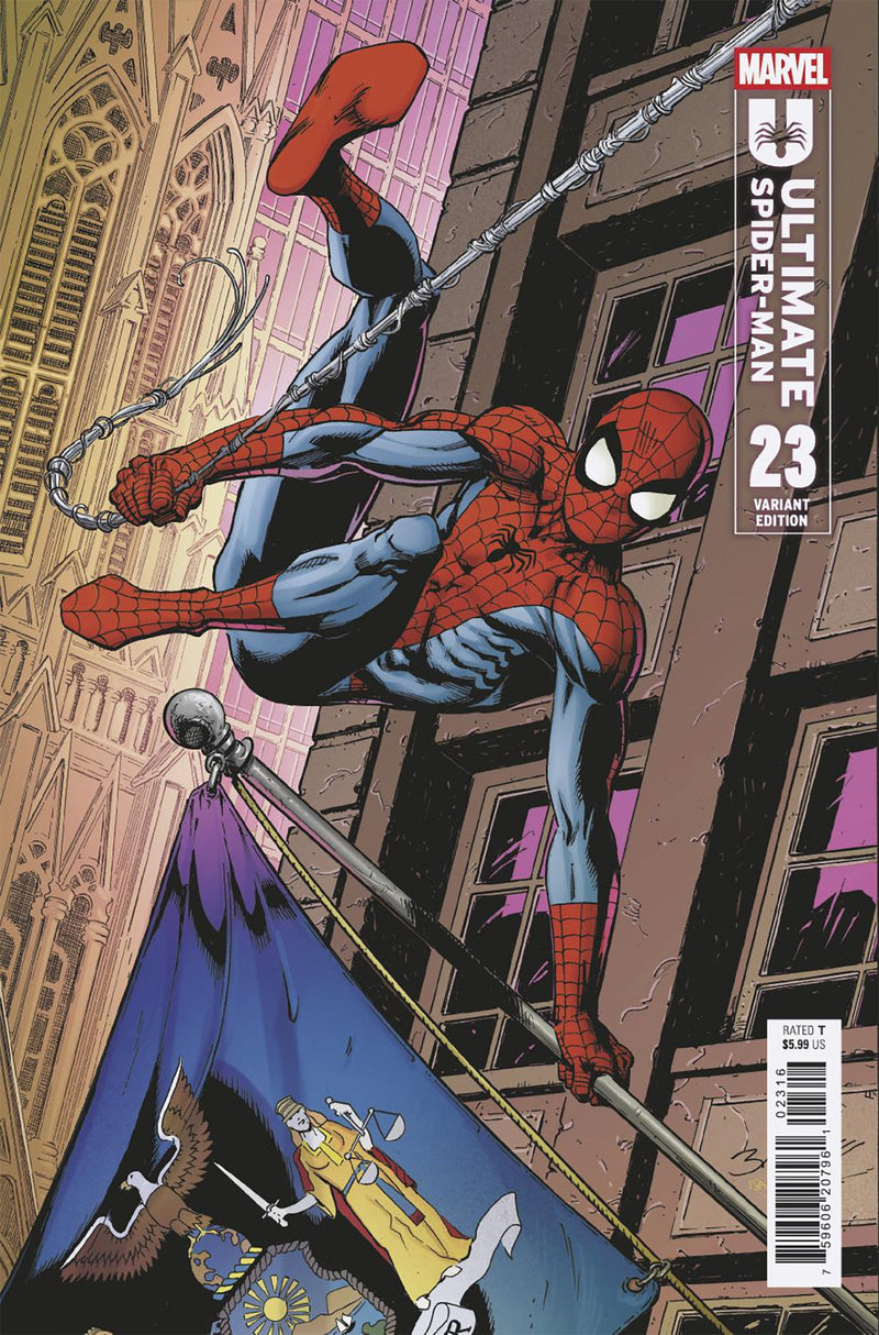 アルティメットスパイダーマン #23 マーク・バグリー バリアント