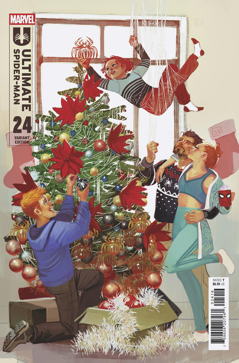 ULTIMATE SPIDER-MAN #24 STEPHANIE HANS VARIANT