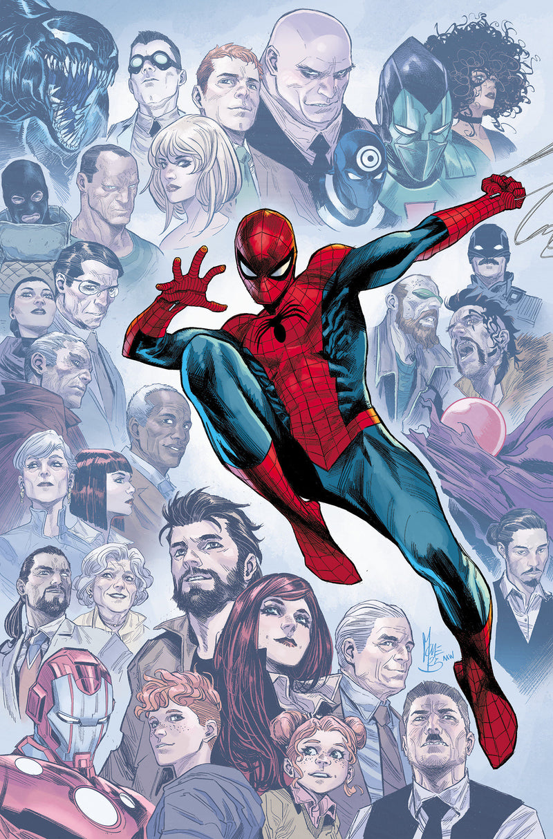 ULTIMATE SPIDER-MAN #24 MARCO CHECCHETTO VIRGIN VARIANT