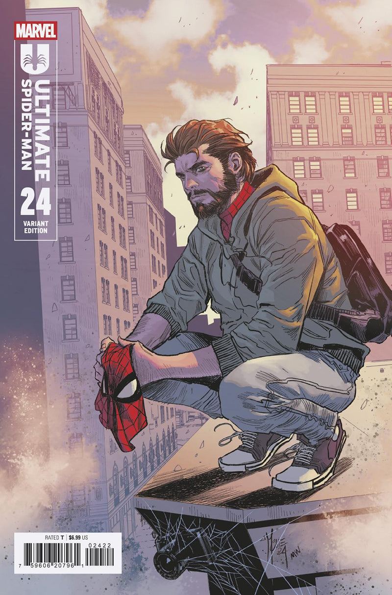 ULTIMATE SPIDER-MAN #24 MARCO CHECCHETTO VARIANT