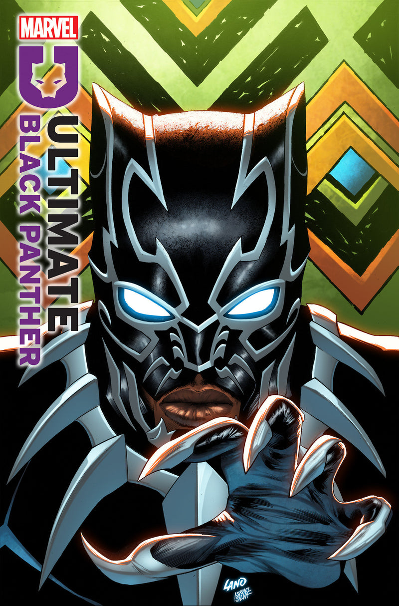 ULTIMATE BLACK PANTHER #10 グレッグ・ランド バリアント