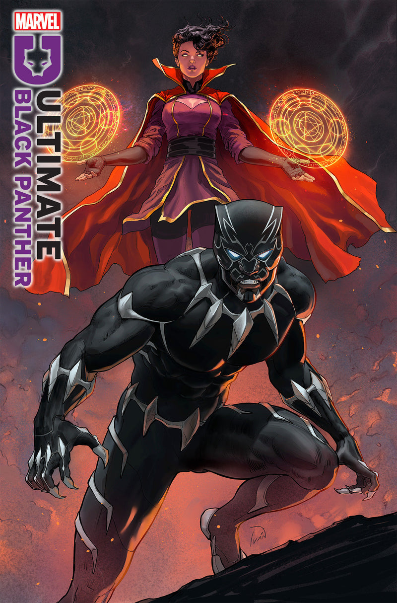 ULTIMATE BLACK PANTHER #13 IVAN TALAVERA VARIANT