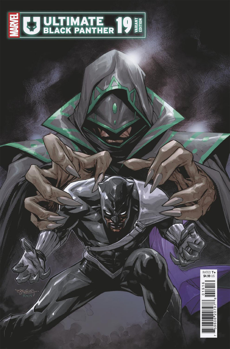 ULTIMATE BLACK PANTHER #19 STEPHEN SEGOVIA VARIANT