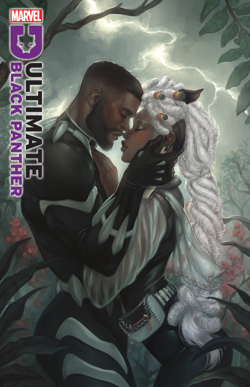 ULTIMATE BLACK PANTHER #23 ミーガン・ヘトリック バリアント