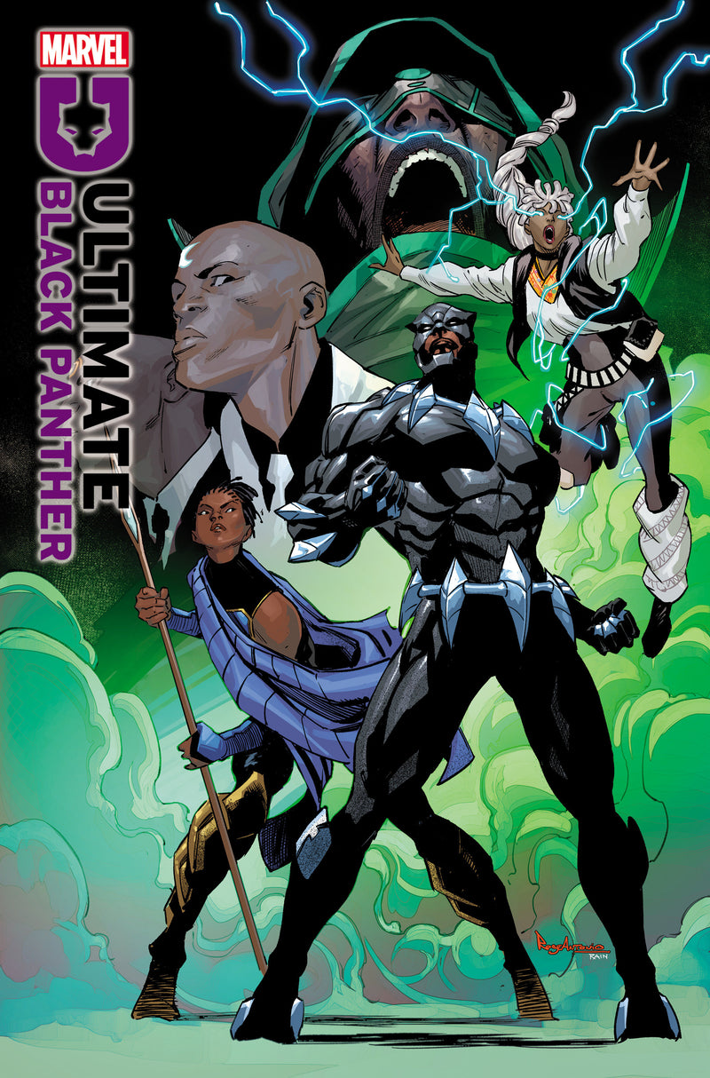ULTIMATE BLACK PANTHER #24 ROGE ANTONIO VARIANT