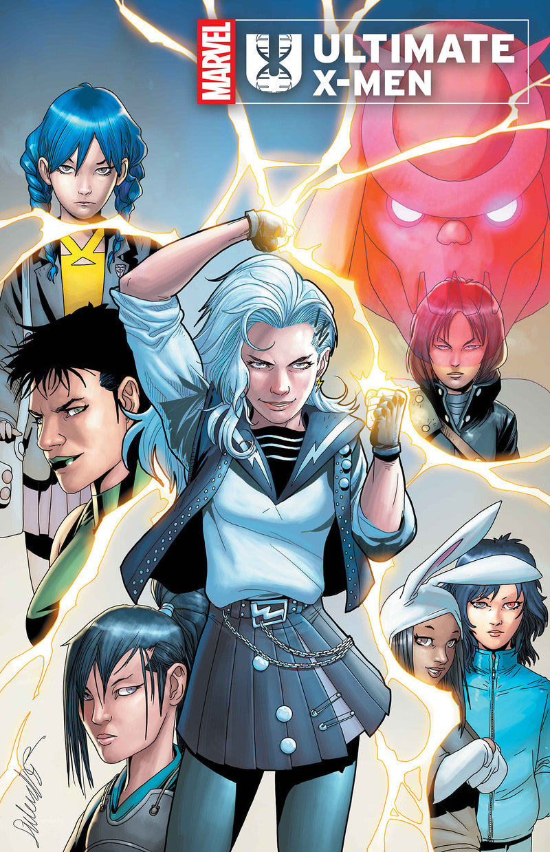 ULTIMATE X-MEN #12 サルバドール・ラローカ バリアント
