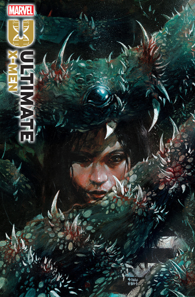 ULTIMATE X-MEN #13 MARTIN SIMMONDS VARIANT