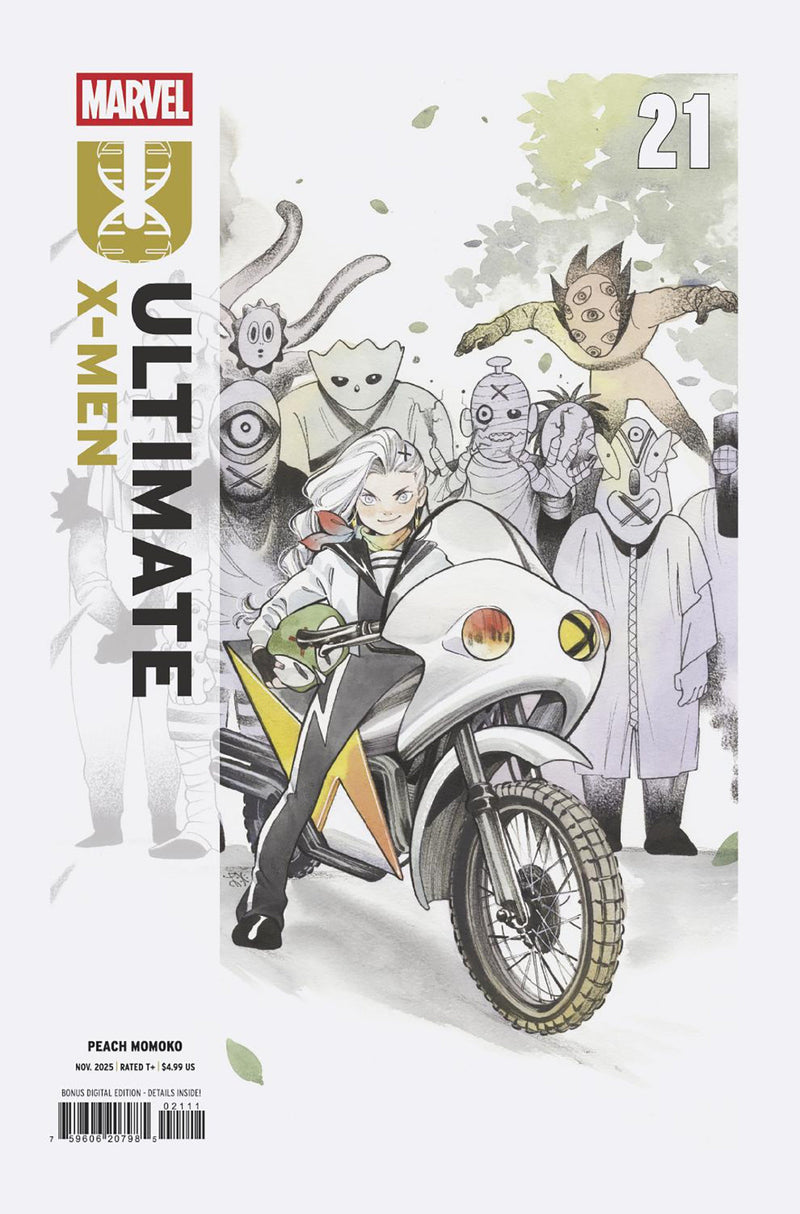 ULTIMATE X-MEN #21